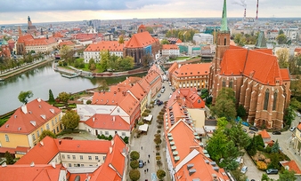 폴란드의 핫한 도시, 브로츠와프(Wrocław)방문기