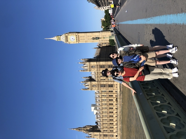 런던4일 파리5일